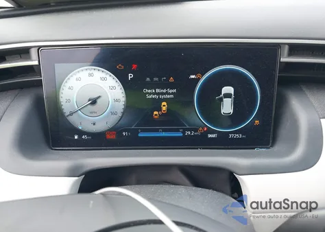 2024 Hyundai Tucson Sel from USA, damaged, VIN 5NMJF3DE3RH382810